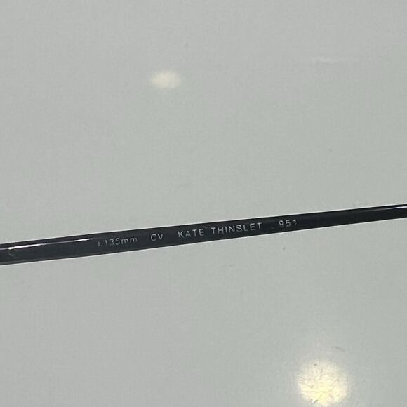 Kenneth Cole Eyeglasses Metal Purple Full Frame 50-18-135 Flex Hinges Japan Made - Picture 7 of 8